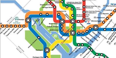 Új metro térkép