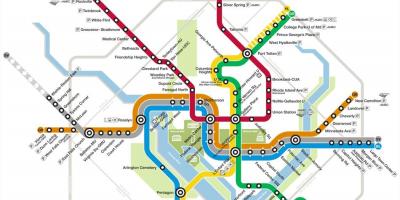 Metro térkép 2015