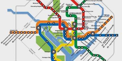 Metro térkép tervező