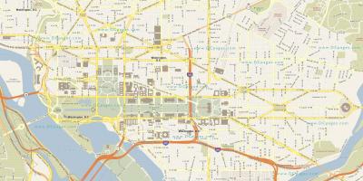 Dc utca térkép