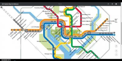 Metro utazás térkép