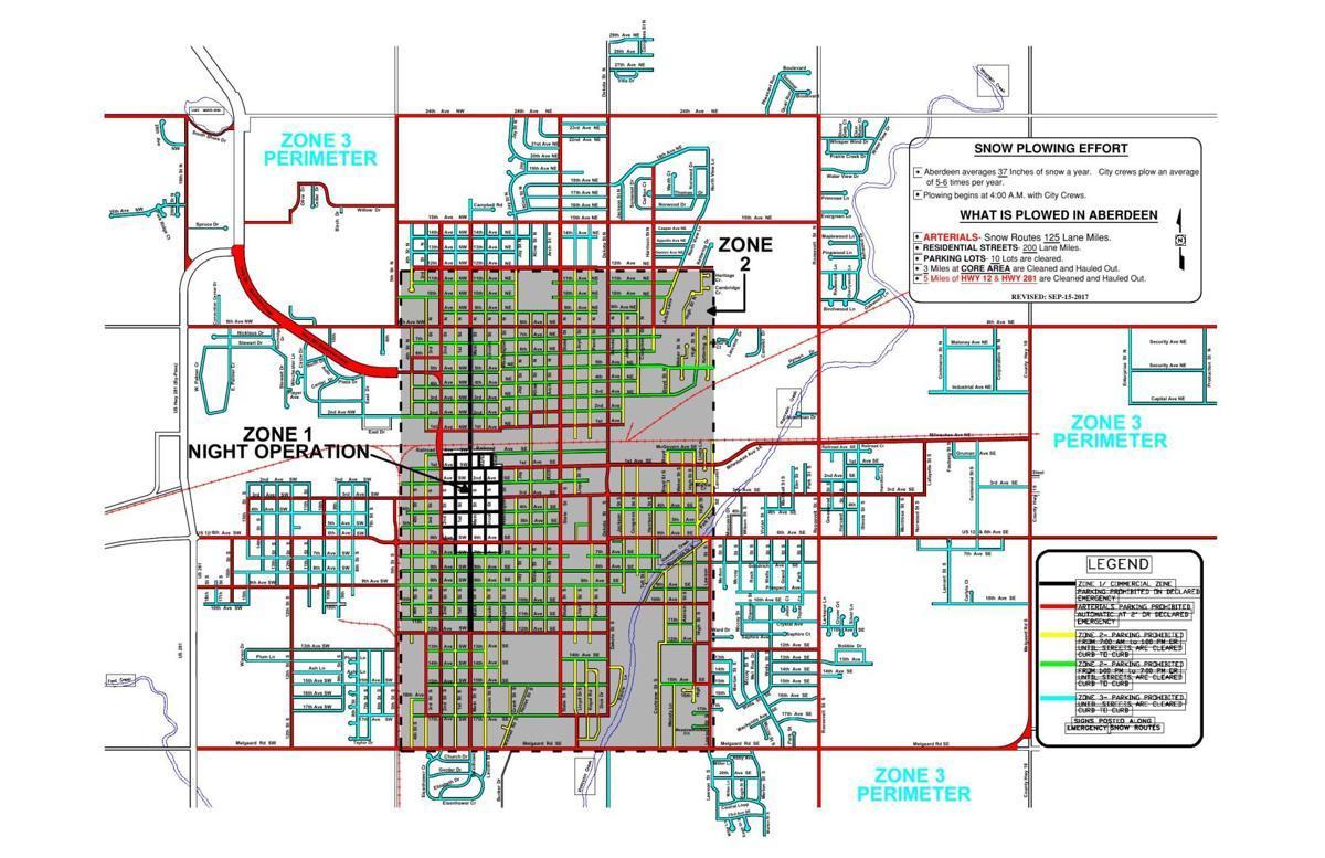 térkép 3. zóna parkolás dc