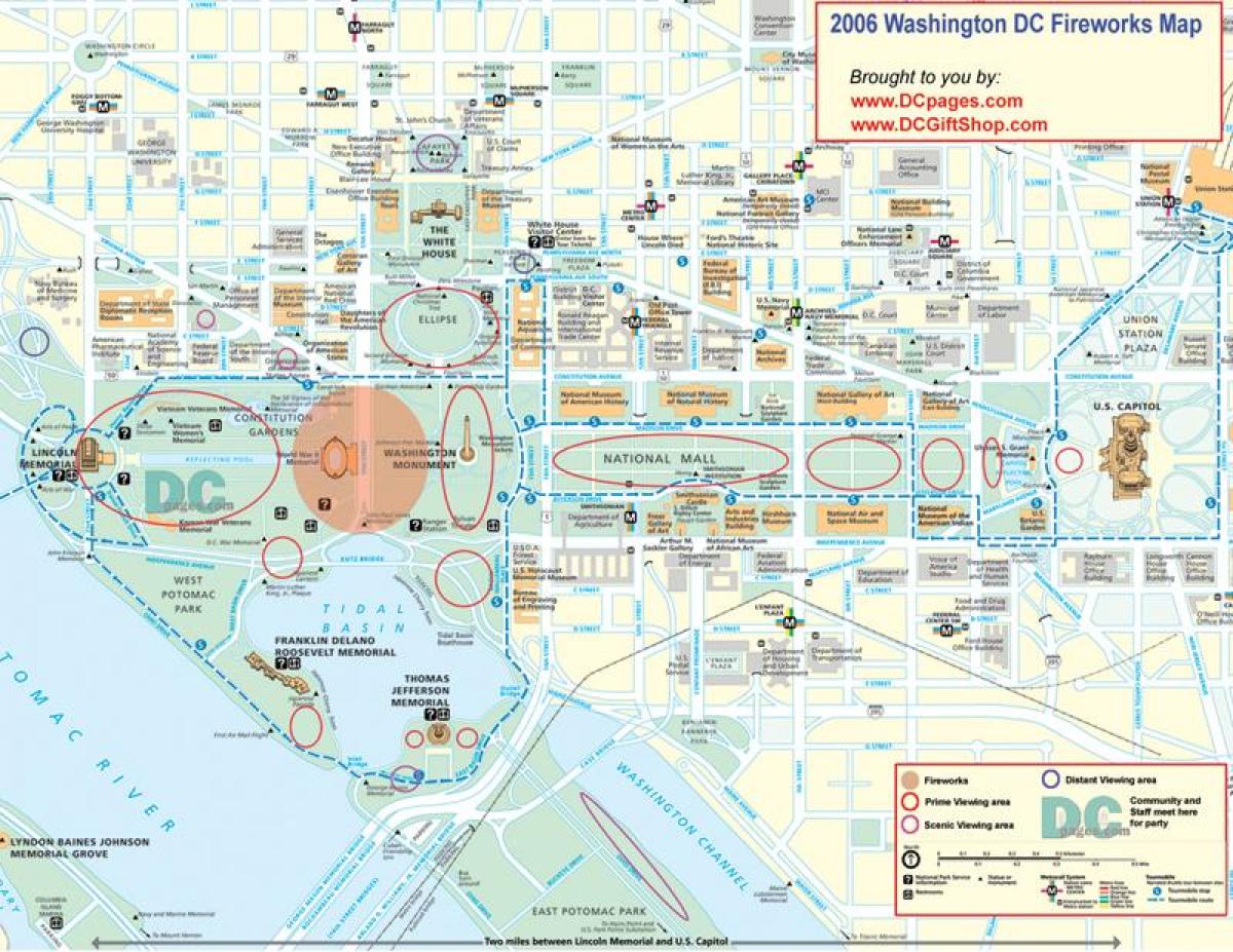 térkép a capitol hill-fehér házban