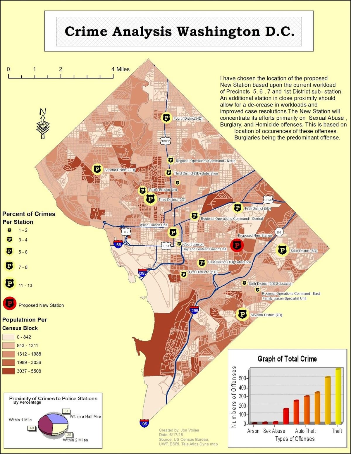 washington dc gis térkép