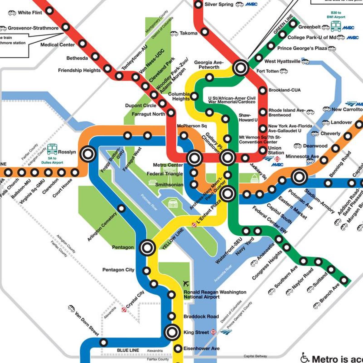 új metro térkép
