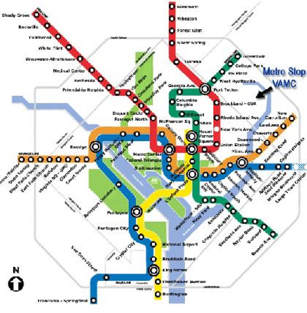 md metró térkép