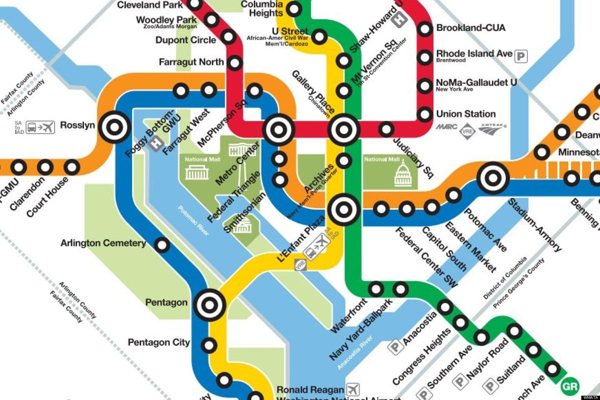 dc sárga vonal térkép