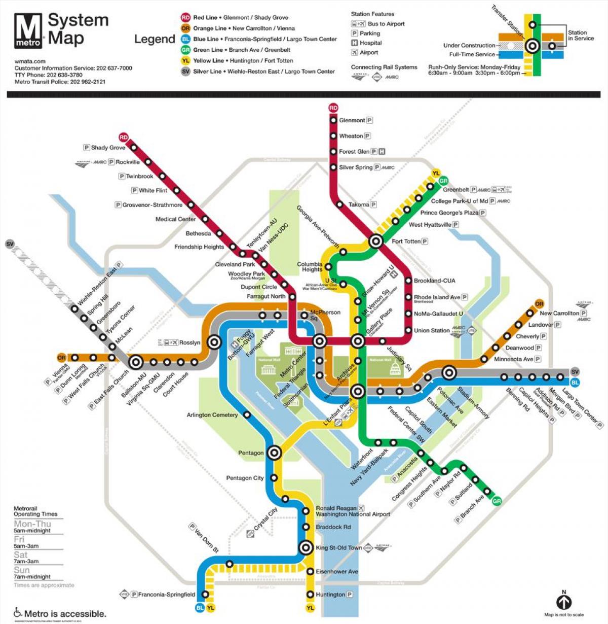 metro térkép 2015