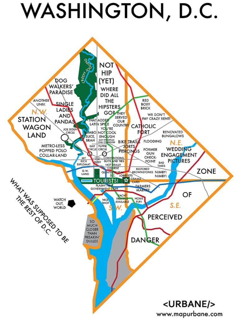 térkép bolt washington dc