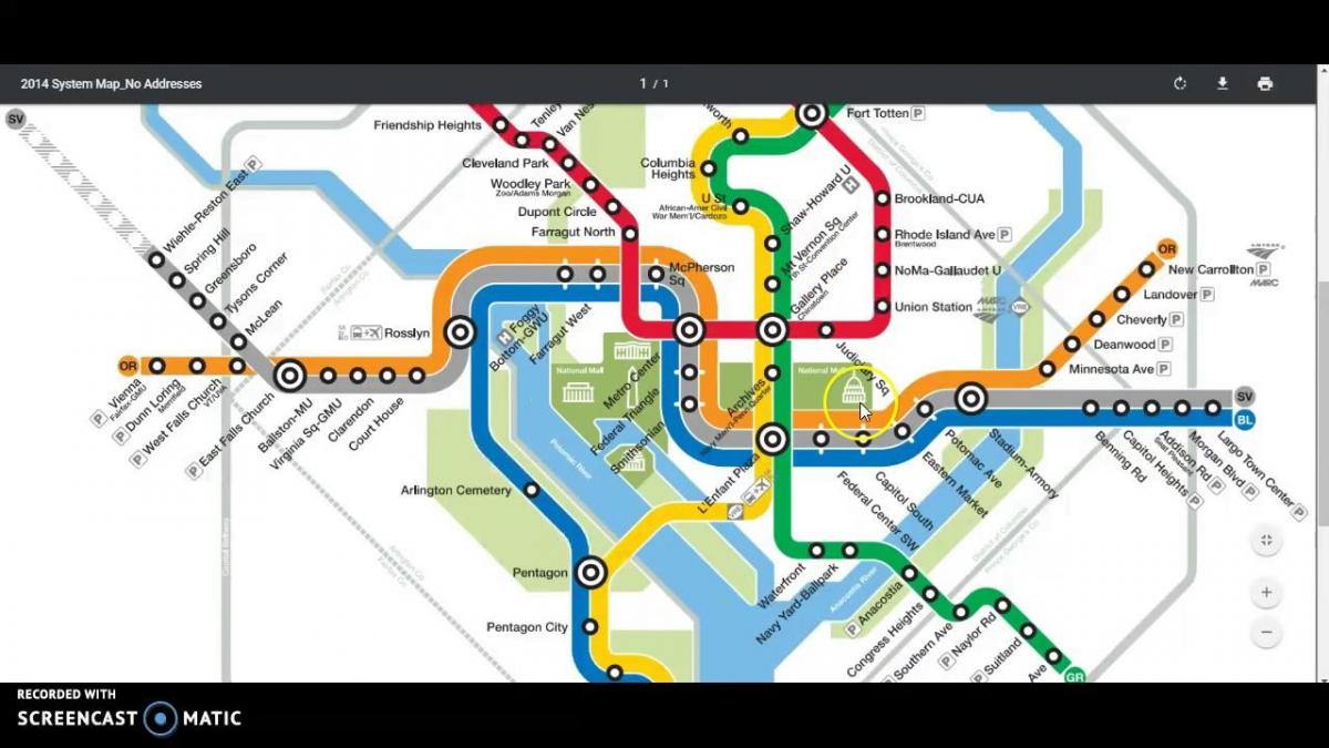 metro utazás térkép