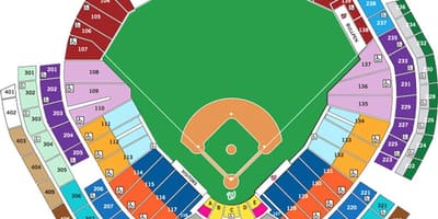 Washington nationals stadion térkép
