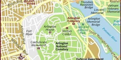 Térkép arlington washington dc