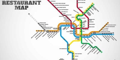 Térkép washington dc éttermek