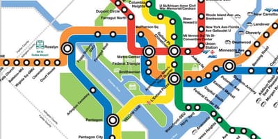 Új metro térkép