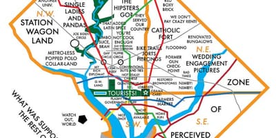 Térkép bolt washington dc