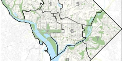 Térkép washington dc ingyenes parkolás