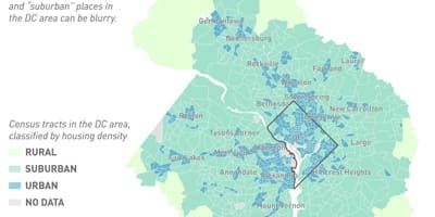 Dc suburbs térkép